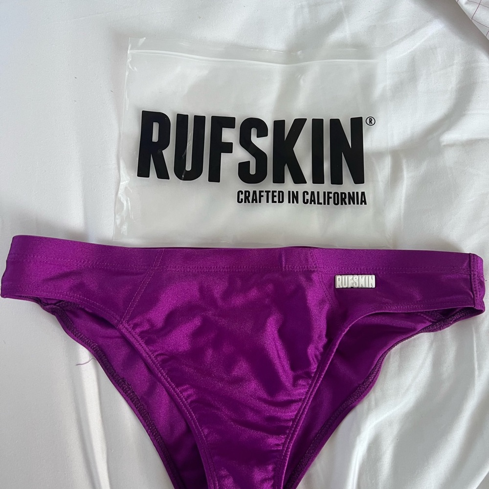 Rufskin Magenta Swim Briefs